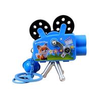 Wiffe Lampe Portable en ABS en Forme d'Animal pour Décoration de Chambre