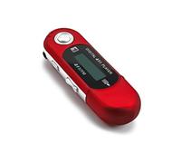 Wiffe Lecteur MP3 léger Connexion USB à l ' Ordinateur Affichage à écran Clair Lecteurs économes en énergie pour la Gestion des Paroles de chansons Gestion de l ' Alimentation