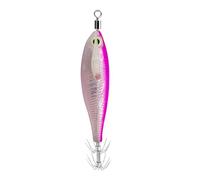 Wiffe Leurres Multicolores à Ventre Rond, crevettes, calmar, appâts pour la pêche en Eau salée et en Eau Douce, leurres pour truites