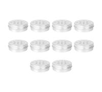 Wiffe Lot de 10 récipients en aluminium pour stimulation mentale canine | Développement des compétences et fonction cognitive en jouant pour développer les compétences de recherche et réduire
