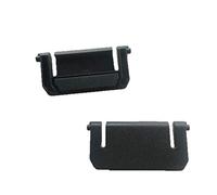 Wiffe Lot de 2 Pieds de de Rechange pour Clavier G910 Pièces de réparation Extracteur de Clavier mécanique Repose-Poignet et Nettoyeur d ' air pour Plateau de Bureau sous Le Bureau Hauteur