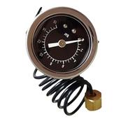 Wiffe Manomètre de machine à café professionnel 16, texture métallique, adapté pour un brassage constant et une amélioration de la saveur, équipement de café professionnel