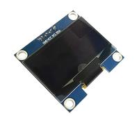 Wiffe Module d ' Affichage LCD Couleur 128 x 64, 1, 3 Pouces, Compatible SPI IIC, Construction, Conception de Connexion, Module LCD pour projets électroniques