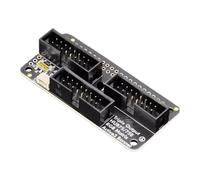 Wiffe Module d ' Affichage LED à Triple Capot 6358 avec connecteur Hub75 pour Panneau publicitaire, Panneau de de scène de signalisation
