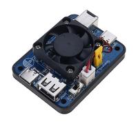 Wiffe Module d ' Alimentation 5V5APD pour RPi 5, Multi-interfaces, 27 W | Haute puissance, large entrée de tension, interfaces multiples, deux entrées et deux sorties, USB, routage logiciel