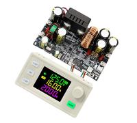 Wiffe Module d ' Alimentation à Courant continu réglable avec précision, 125 V / 2000 W, tensions et Courant constants pour Les projets électroniques Module d ' Alimentation à Affichage numérique