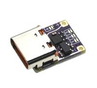 Wiffe Module d ' Alimentation Rapide PD3.0 de Type C avec préférences de Sortie réglables Module d ' Alimentation USB C