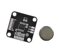Wiffe Module d ' encodeurs magnétiques Miniatures MT6835, Larges plages de Tension de 3, 3 à 5, 0 V, Fonctionne pour Les systèmes d ' automatisation et Les modules de capteurs magnétiques robotiques