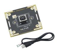 Wiffe Module de caméra USB 16 IMX298, caméra embarquée 38 x 38 mm avec câble USB pour imagerie intégrée et Utilisation de Projet de Scanner