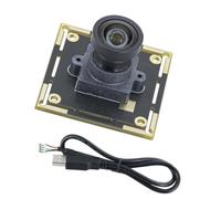 Wiffe Module de caméra USB 16 IMX298, caméra embarquée 38 x 38 mm avec câble USB pour imagerie intégrée et Utilisation de Projet de Scanner
