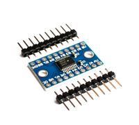 Wiffe Module de convertisseur logique de convertisseur de Tension à 8 | Polyvalent, protocoles SPI I2C, intégrations de capteurs, de données efficace, 10 pièces, flux de signaux