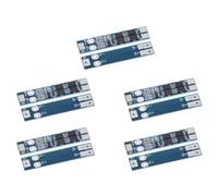 Wiffe Module de Protection de 2S 7, 4 V 8A 5 pièces | Paquet de 5 2S 7, 4 V 8 A, gestion sûre de la Li-ion, matériaux haute compatibilité pour batterie