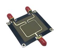 Wiffe Module diviseur de Puissance à Large Bande 100-2700 MHz Carte de routage PCB compacte pour Les laboratoires de développement Installations de Recherche Apprentissage Diviseur microruban de à