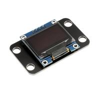 Wiffe Module LED 0, 96 Pouces Compatible avec Carte de développement avec Trous d ' Installation et de faciles Module d ' Affichage LED