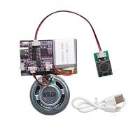 Wiffe Module Vocal MP3 Compact de 16 Mo / 4 Mo, Button Version | Module de téléchargement MP3 fonctionnel avec interfaces ouvertes pour personnaliser la solution sonore et les