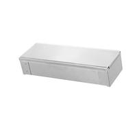 Wiffe Moule à gâteau Tiramisu antiadhésif avec couvercle en acrylique robuste, de cuisson allant four pour un résultat de cuisson parfait, allant four