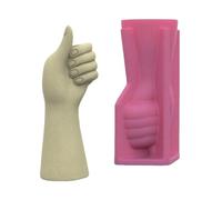 Wiffe Moule en silicone époxy pour rangement de stylos | Convient pour les travaux manuels, les jardinières, les moules d'ornement flexibles, les porte-stylos, les pots de fleurs
