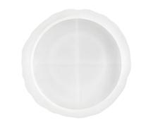 Wiffe Moule Flexible en Silicone de qualité Alimentaire, Plateau en résine Fait à la Main, pour créer des pièces d ' Art Uniques en résine, béton et époxy, Moule en Silicone pour Arts et métiers