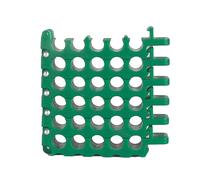 Wiffe Outil d ' Organisation de câbles réseaux Faisceaux de câbles Peignes de Fils pour serveurs de Centre de données Salle des Machines Cat5 Cat6 Cat7 Gestion des Fils Gestion de la Maison