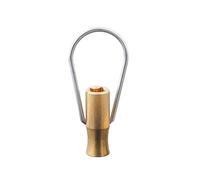 Wiffe Outil de robinet extérieur général 2 en 1 Construction en métal Contrôle de rotation lisse Réglage des débits d ' eau pour outil de robinet extérieur à double usage domestique