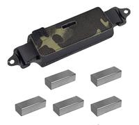 Wiffe Pack de contrepoids pour Casques Construction en Nylon léger optimisant la répartition du Poids pour Un Confort Optimal