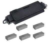 Wiffe Pack de contrepoids pour Casques Construction en Nylon léger optimisant la répartition du Poids pour Un Confort Optimal