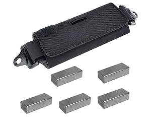 Wiffe Pack de contrepoids pour Casques Construction en Nylon léger optimisant la répartition du Poids pour Un Confort Optimal