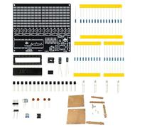 Wiffe Panneau LED de visualisation Musicale 16x8, Parts and Casings | Effets d ' éclairage LED réactifs à 4 couleurs pour les projets de visualisation musicale et la décoration de la