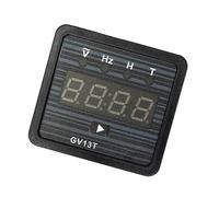 Wiffe Panneau numérique générateur avec boîtier étanche LCD haute luminosité faible lumière pour fréquence électrique et suivi du temps de fonctionnement Compteur étanche