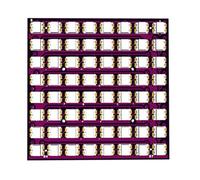 Wiffe Panneau Personnalisable à 64 Positions d ' éclairage, Disposition 8x8 utilisant Une Technologie de avancée pour Le Tableau de Matrice de LED éducatif