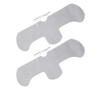Wiffe Patchs de Massage réutilisables avec électrodes, 2 Pictures | Doté d ' une conception adhésive pour les applications de soutien du corps avec un adhésif confortable pour une