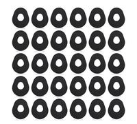Wiffe Patchs étanches pour capteur transparent DexcomG7, noir F