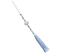 Wiffe Pendentif à pompons chinois, pendentifs de taille rétro avec imitation Jade, bijoux élégants pour fêtes, accessoires vestimentaires, bijoux à la mode