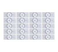 Wiffe Perles de Lampe LED, réparation Efficace du rétroéclairage, avec Perles de Lampe 3V 6V LG6V en Option pour téléviseurs 32-65 Pouces, 20/10 pièces
