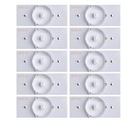 Wiffe Perles de Lampe LED, réparation Efficace du rétroéclairage, avec Perles de Lampe 3V 6V LG6V en Option pour téléviseurs 32-65 Pouces, 20/10 pièces