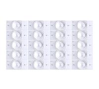 Wiffe Perles de Lampe LED, réparation Efficace du rétroéclairage, avec Perles de Lampe 3V 6V LG6V en Option pour téléviseurs 32-65 Pouces, 20/10 pièces