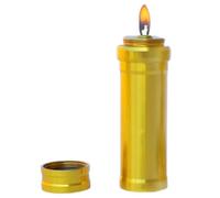 Wiffe Petits brûleurs d ' Alcool Portables, Lampe légère, poêle à Alcool doré, pour Camping en Plein air, Survie, Chauffage Portable