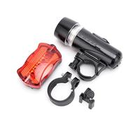 Wiffe Phare de vélo imperméable fin 50 g avant arrière 300 lm 3 approches libération rapide pour cyclisme de nuit quêtes cycle radiances avant et arrière