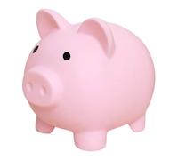 Wiffe Pièce de monnaie éducative : conteneur d'argent sûr pour enseigner les habitudes d'économie de cochons colorés