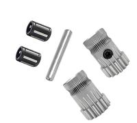 Wiffe Pièces de Rechange d ' Alimentation en métal pour assemblages | Dents en acier inoxydable 303, roues motrices appariées, accessoire d ' entretien d ' atelier
