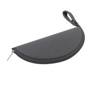 Wiffe Pochette pour accessoires de transport quotidien avec tampon, C | Sac à fermeture éclair en néoprène pour l'organisation du bureau, les études et les voyages