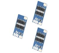 Wiffe Polyvalence Carte de Protection de Batterie 1S 3, 2 V 25 A pour cellules LiFePO4 avec fonctionnalités de sécurité complètes Module de Protection Contre Les surcharges électroniques
