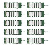 Wiffe Porte-Monnaie Père Noël avec 10 emplacements, Green | de vacances et porte-cartes pour fêtes, 10 emplacements pour cartes, thème du Père Noël, design en papier
