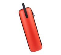 Wiffe Porte-vin avec intérieur moulé pendant, Rouge, Dimensions :, Beauté | Solution compacte de stockage de vin pour un usage domestique, excursions et visites de restaurant Transporte en toute