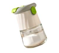 Wiffe Pot d ' assaisonnement en verre avec buse anti-colmatage, distributeur d ' assaisonnement pour un débit fluide, adapté à divers assaisonnements, bouteille de sel de précision