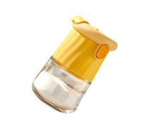 Wiffe Pot d ' assaisonnement en verre avec buse anti-colmatage, distributeur d ' assaisonnement pour un débit fluide, adapté à divers assaisonnements, bouteille de sel de précision