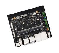 Wiffe pour Carte Orin Base B avec Double 7 Ports USB WiFi Prise en Sortie 4K pour Le calcul de l ' Carte d ' Extension Orin/développement