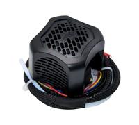 Wiffe pour extrudeuse Ender3 V2 assemblé MK8 Hotend Kit Ensemble Complet avec Ventilateur de Refroidissement Remplacement Hotend 3D imprimante pièces Accessoire Kit Complet