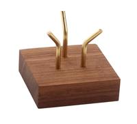 Wiffe Présentoir décoratif pour pierres précieuses fossiles géodes | Base de présentation pour pierres précieuses, fossiles artistiques, collection de roches, géodes, objets de collection
