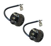 Wiffe Protecteur de Surcharge Thermique pour réfrigérateur, pièce de Rechange pour compresseur 1 / 2HP / 1 / 3HP / 1 / 4HP / 1 / 5HP / 1 / 6HP, 2 pièces/Ensemble